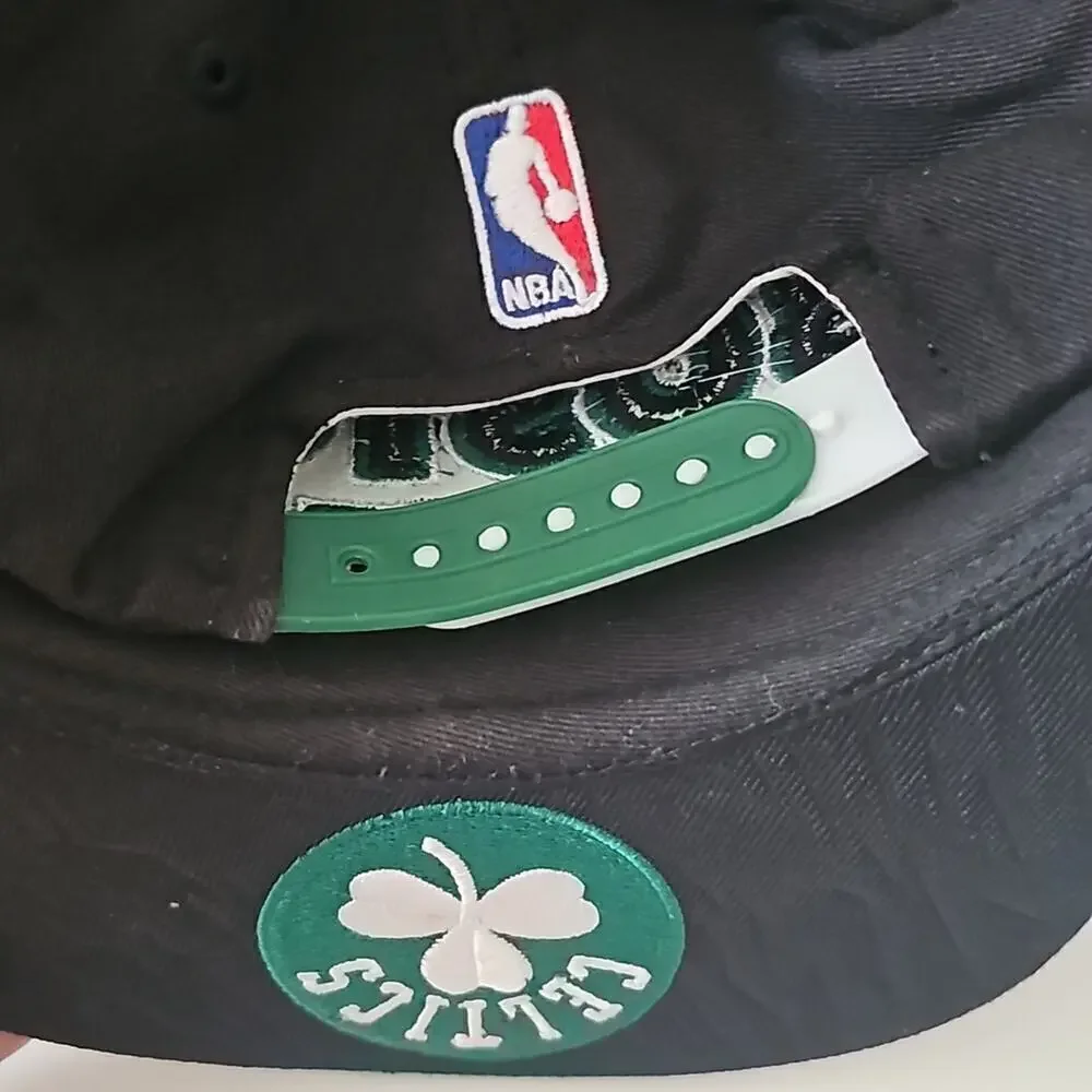 adidas Boston Celtics Youth NBA Draft Authentic Snapback Hat - Kelly Green
